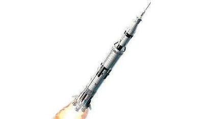 LEGO Saturnus Apollo V Raket (2021) 92176 Ideas LEGO IDEAS @ 2TTOYS LEGO €. 199.99