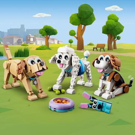 LEGO Schattige honden 31137 Creator 3 in 1 LEGO CREATOR @ 2TTOYS LEGO €. 24.99