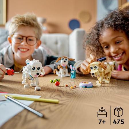 LEGO Schattige honden 31137 Creator 3 in 1 LEGO CREATOR @ 2TTOYS LEGO €. 24.99