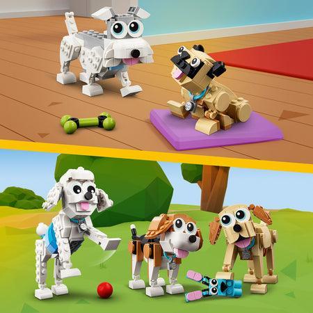 LEGO Schattige honden 31137 Creator 3 in 1 LEGO CREATOR @ 2TTOYS | Official LEGO shop😊🥰 LEGO €. 24.98