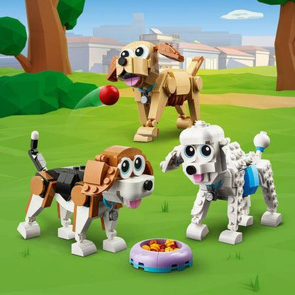 LEGO Schattige honden 31137 Creator 3 in 1 LEGO CREATOR @ 2TTOYS | Official LEGO shop😊🥰 LEGO €. 24.98