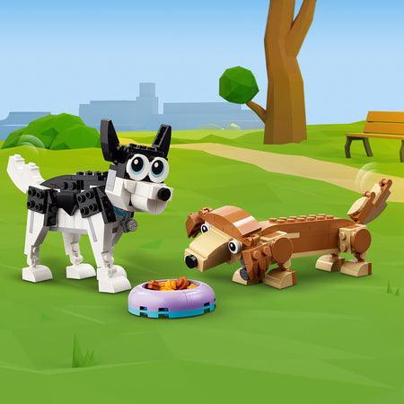 LEGO Schattige honden 31137 Creator 3 in 1 LEGO CREATOR @ 2TTOYS | Official LEGO shop😊🥰 LEGO €. 24.98