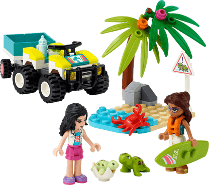 LEGO Schildpadden Reddingsvoertuig 41697 Friends LEGO FRIENDS @ 2TTOYS LEGO €. 8.49