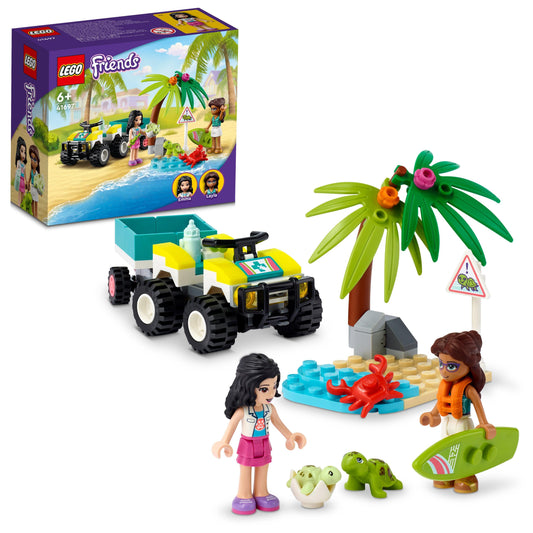 LEGO Schildpadden Reddingsvoertuig 41697 Friends LEGO FRIENDS @ 2TTOYS | Official LEGO shop😊🥰 LEGO €. 8.49