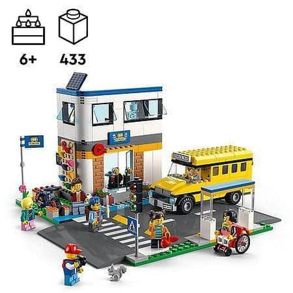 LEGO Schooldag 60329 City LEGO CITY VILLE @ 2TTOYS LEGO €. 79.99