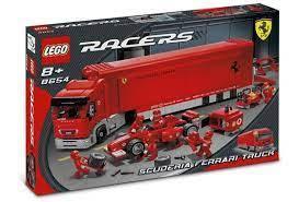 LEGO Scuderia Ferrari Truck 8654 Racers LEGO Racers @ 2TTOYS LEGO €. 74.49