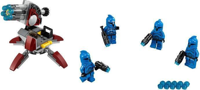 LEGO Senate Commando Troopers 75088 StarWars @ 2TTOYS | Official LEGO shop😊🥰 LEGO €. 16.99