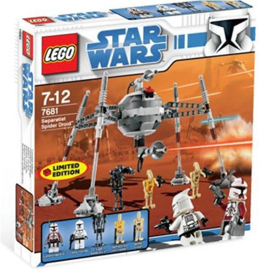 LEGO Separatist Spider Droid 7681 StarWars @ 2TTOYS | Official LEGO shop😊🥰 LEGO €. 99.99