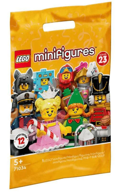 LEGO Serie 23 71034-verrassing Minifiguren LEGO MINIFIGUREN @ 2TTOYS | Official LEGO shop😊🥰 LEGO €. 3.99