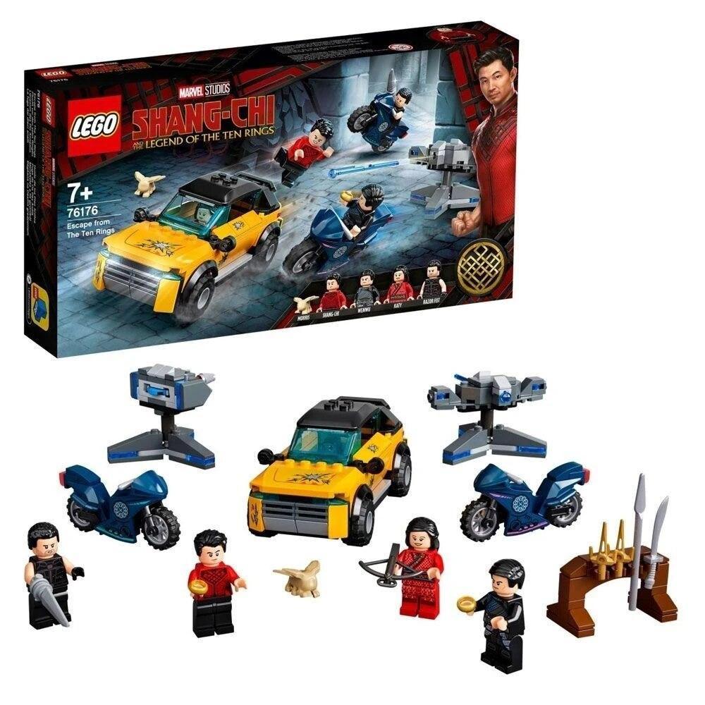 LEGO Shang-Chi Ontsnappen uit De Tien Ringen 76176 Superheroes LEGO SUPERHEROES @ 2TTOYS | Official LEGO shop😊🥰 LEGO €. 33.99