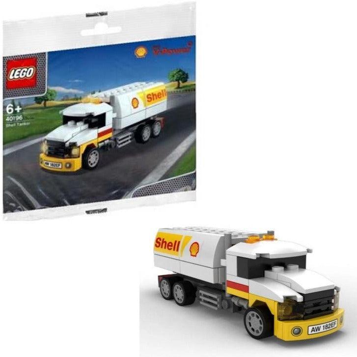 LEGO Shell Tanker 40196 LEGO SPEEDCHAMPIONS @ 2TTOYS | Official LEGO shop😊🥰 LEGO €. 29.99