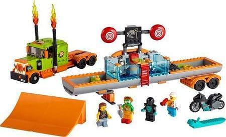 LEGO Showtruck vliegwiel aangedreven stunt motor 60294 City LEGO CITY STUNTZ @ 2TTOYS LEGO €. 53.99