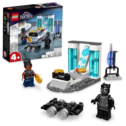 LEGO Shuri’s Lab 76212 Superheroes LEGO BLACK PANTHER @ 2TTOYS LEGO €. 8.49