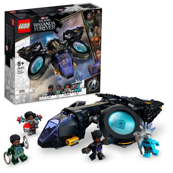 LEGO Shuri’s Sunbird 76211 Superheroes LEGO BLACK PANTHER @ 2TTOYS | Official LEGO shop😊🥰 LEGO €. 42.48