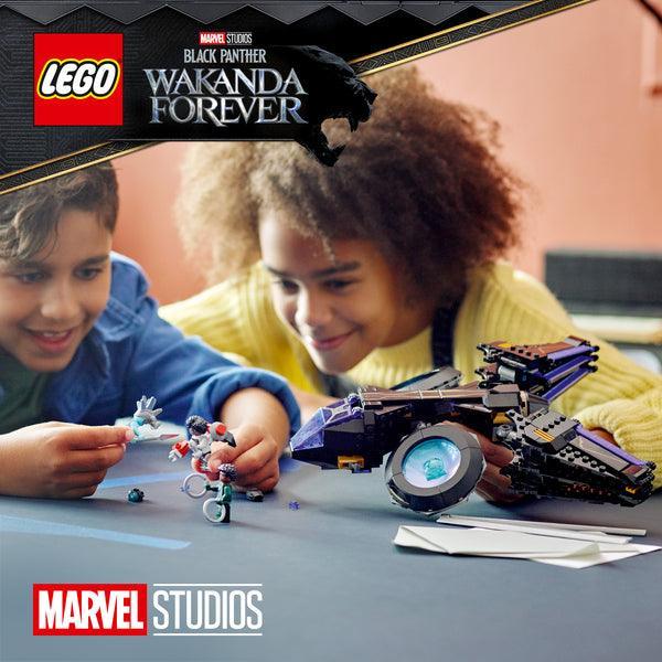 LEGO Shuri’s Sunbird 76211 Superheroes LEGO BLACK PANTHER @ 2TTOYS | Official LEGO shop😊🥰 LEGO €. 42.48