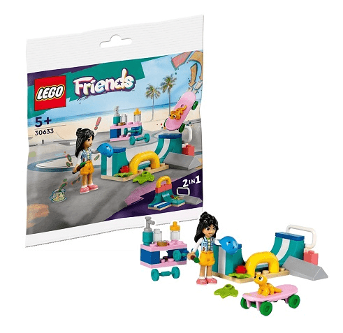 LEGO Skatebaan 30633 Friends LEGO Friends @ 2TTOYS | Official LEGO shop😊🥰 LEGO €. 3.79