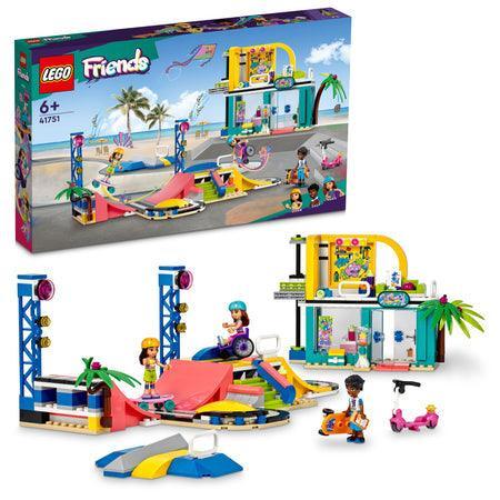 LEGO Skatepark / rolschaats 41751 Friends LEGO FRIENDS @ 2TTOYS | Official LEGO shop😊🥰 LEGO €. 42.48