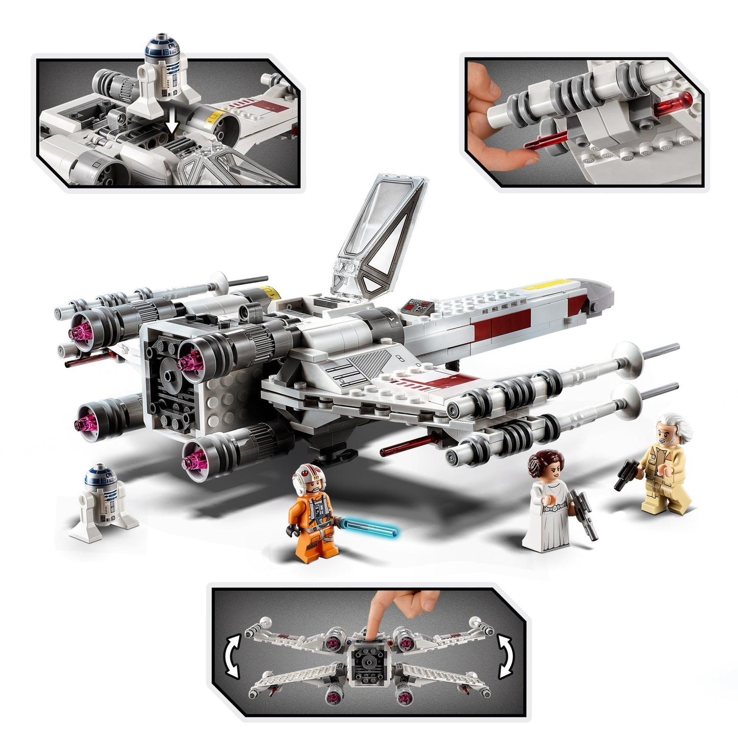 LEGO Skywalker’s X-Wing Fighter 75301 StarWars LEGO STARWARS @ 2TTOYS | Official LEGO shop😊🥰 LEGO €. 54.99