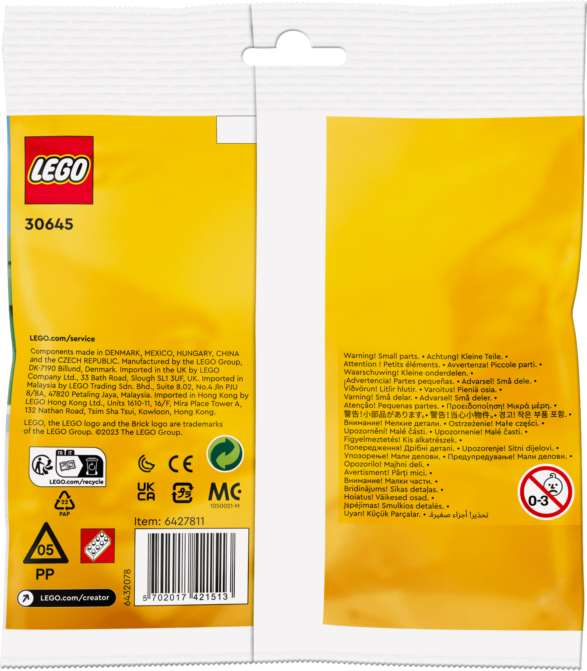 LEGO Sneeuwpop 30645 Creator LEGO CREATOR @ 2TTOYS LEGO €. 6.49