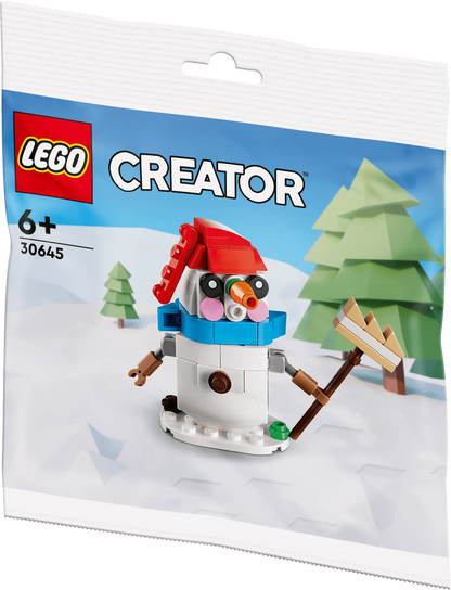 LEGO Sneeuwpop 30645 Creator LEGO CREATOR @ 2TTOYS | Official LEGO shop😊🥰 LEGO €. 6.49