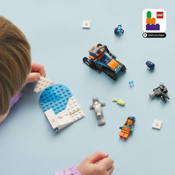 LEGO Sneeuwscooter voor poolonderzoek 60376 City LEGO CITY @ 2TTOYS LEGO €. 8.48