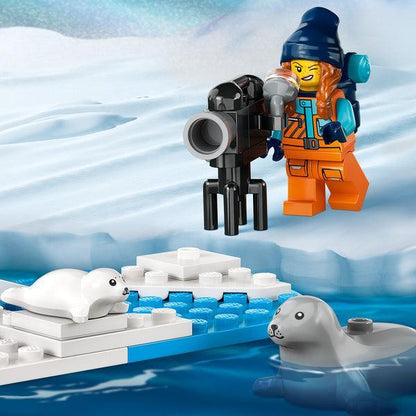 LEGO Sneeuwscooter voor poolonderzoek 60376 City LEGO CITY @ 2TTOYS LEGO €. 8.48