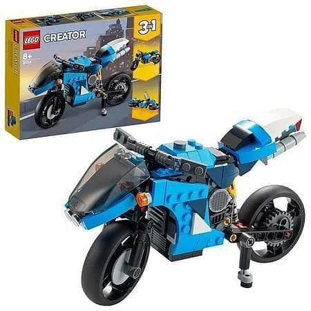 LEGO Snelle Motor 31114 Creator 3-in-1 LEGO CREATOR @ 2TTOYS | Official LEGO shop😊🥰 LEGO €. 16.98