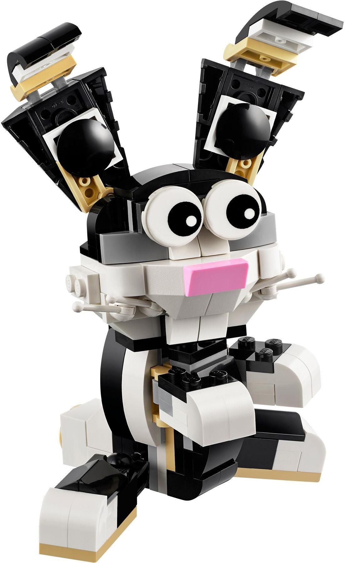 LEGO Snoezige Dieren 31021 Creator 3 in 1 LEGO CREATOR @ 2TTOYS | Official LEGO shop😊🥰 LEGO €. 14.99