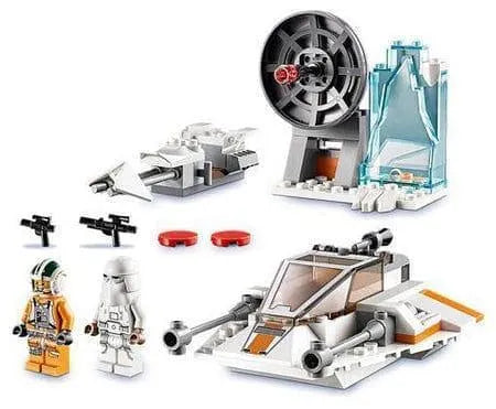 LEGO Snowspeeder ruimteschip 75268 StarWars LEGO STARWARS @ 2TTOYS | Official LEGO shop😊🥰 LEGO €. 19.99