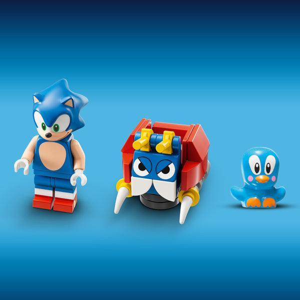 LEGO Sonic's Bullet-uitdaging 76990 Sonic LEGO SONIC @ 2TTOYS LEGO €. 24.48