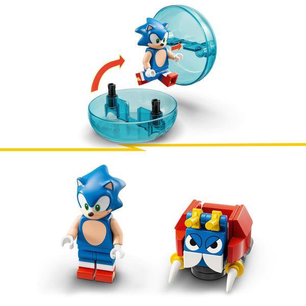 LEGO Sonic's Bullet-uitdaging 76990 Sonic LEGO SONIC @ 2TTOYS LEGO €. 24.48