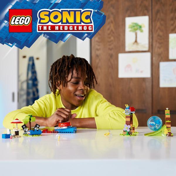 LEGO Sonic's Bullet-uitdaging 76990 Sonic LEGO SONIC @ 2TTOYS LEGO €. 24.48