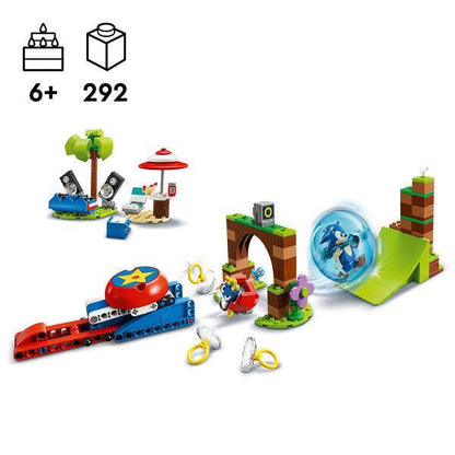 LEGO Sonic's Bullet-uitdaging 76990 Sonic LEGO SONIC @ 2TTOYS | Official LEGO shop😊🥰 LEGO €. 24.48