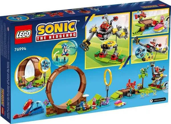 LEGO Sonic's looping-uitdaging in de Green Hill Zone 76994 Sonic LEGO @ 2TTOYS | Official LEGO shop😊🥰 LEGO €. 88.99