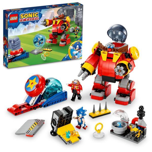 LEGO Sonic vs. Dr. Eggmans eirobot 76993 Sonic LEGO Sonic @ 2TTOYS LEGO €. 54.98