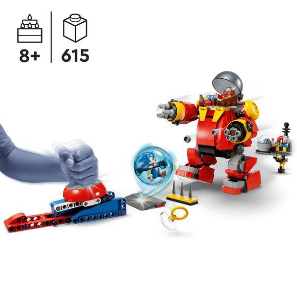 LEGO Sonic vs. Dr. Eggmans eirobot 76993 Sonic LEGO Sonic @ 2TTOYS LEGO €. 54.98