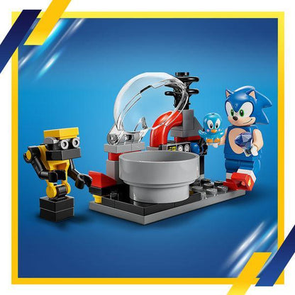 LEGO Sonic vs. Dr. Eggmans eirobot 76993 Sonic LEGO Sonic @ 2TTOYS LEGO €. 54.98