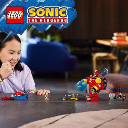 LEGO Sonic vs. Dr. Eggmans eirobot 76993 Sonic LEGO Sonic @ 2TTOYS | Official LEGO shop😊🥰 LEGO €. 54.98