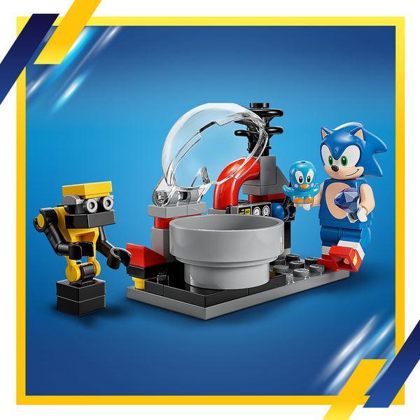 LEGO Sonic vs. Dr. Eggmans eirobot 76993 Sonic LEGO Sonic @ 2TTOYS | Official LEGO shop😊🥰 LEGO €. 54.98