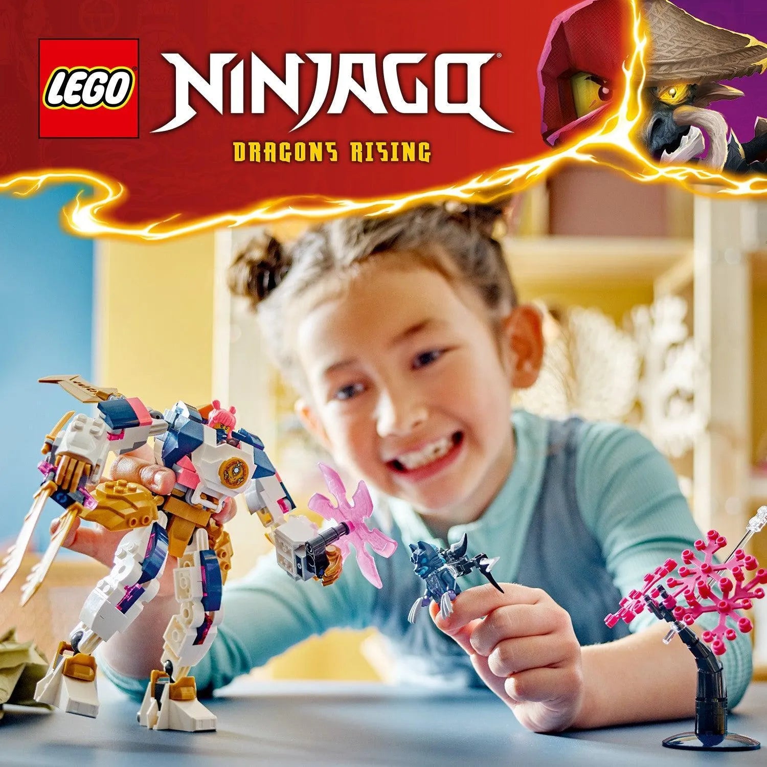 LEGO Sora's elementaire techmecha 71807 Ninjago LEGO Ninjago @ 2TTOYS | Official LEGO shop😊🥰 LEGO €. 16.98