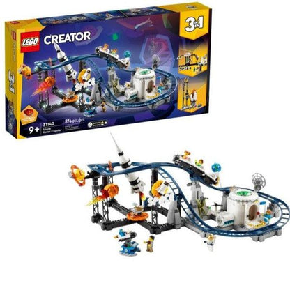 LEGO Space Roller Coaster achtbaan 31142 Creator LEGO CREATOR @ 2TTOYS | Official LEGO shop😊🥰 LEGO €. 87.99