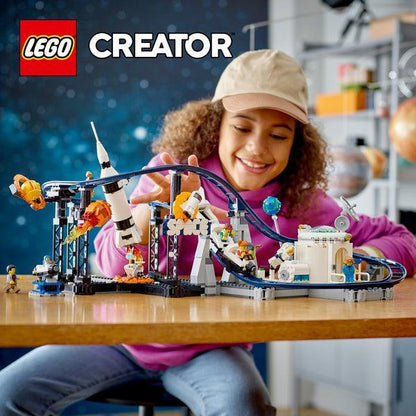 LEGO Space Roller Coaster achtbaan 31142 Creator LEGO CREATOR @ 2TTOYS | Official LEGO shop😊🥰 LEGO €. 87.99