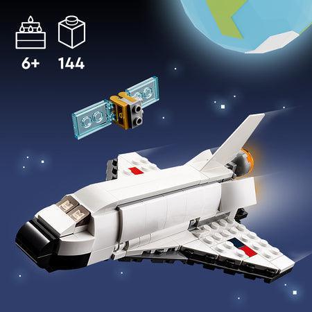 LEGO Space Shuttle 31134 Creator 3 in 1 Bouwsets @ 2TTOYS LEGO €. 8.48