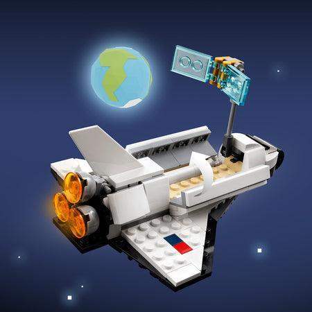 LEGO Space Shuttle 31134 Creator 3 in 1 LEGO CREATOR 3 IN 1 @ 2TTOYS | Official LEGO shop😊🥰 LEGO €. 8.48