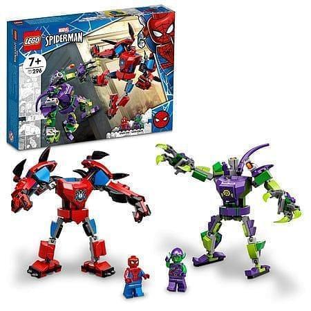 LEGO Spider-Man & Green Goblin mechagevecht 76219 Spiderman LEGO SPIDERMAN @ 2TTOYS | Official LEGO shop😊🥰 LEGO €. 19.99