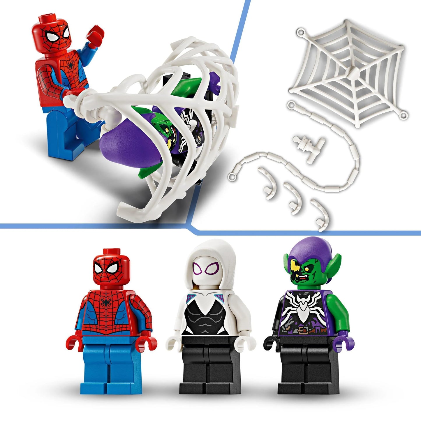 LEGO Spider-Man racewagen en Venom Green Goblin 76279 Superheroes LEGO SUPERHEROES @ 2TTOYS | Official LEGO shop😊🥰 LEGO €. 25.49