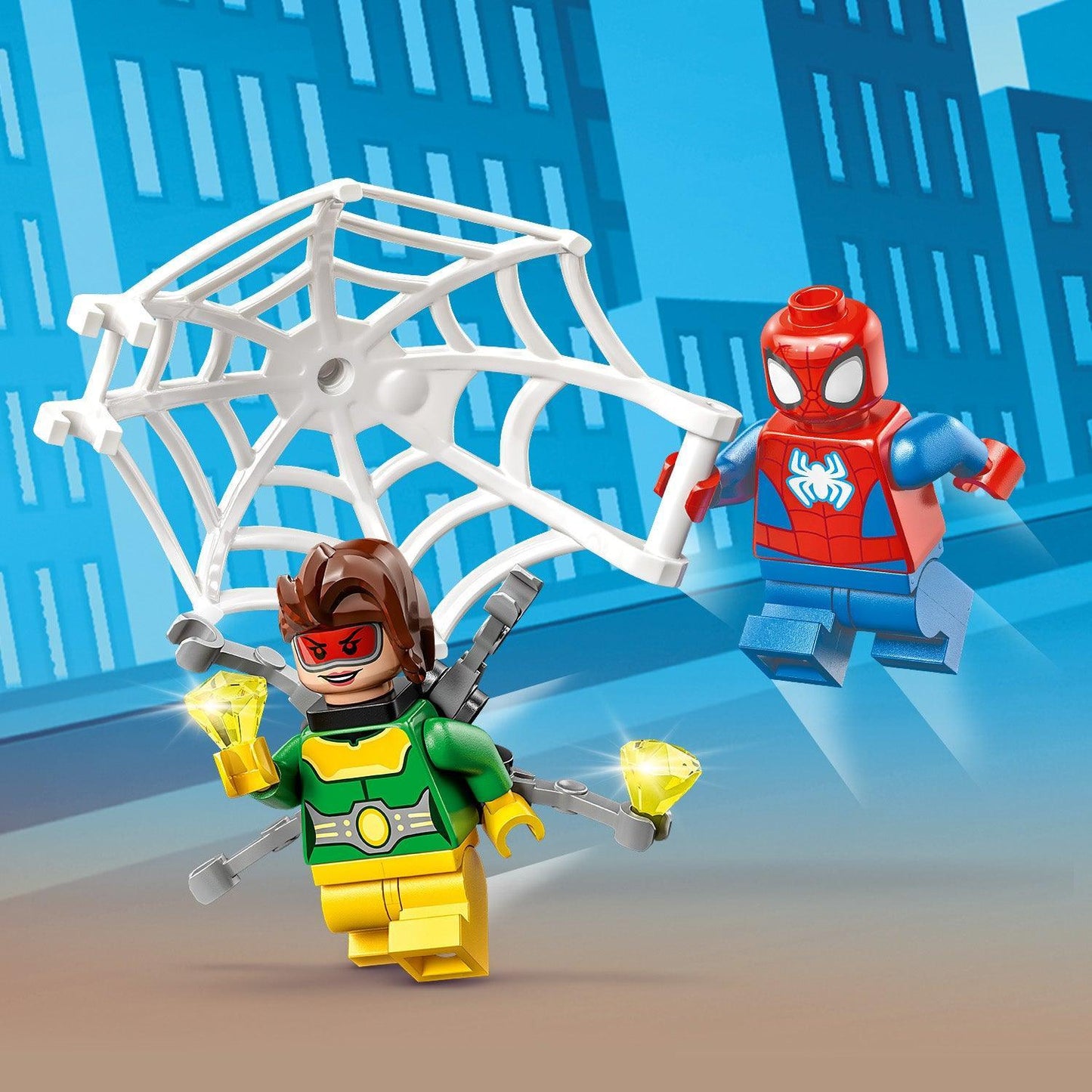 LEGO Spider-Man’s auto en Doc Ock 10789 DUPLO LEGO SPIDERMAN @ 2TTOYS LEGO €. 9.99