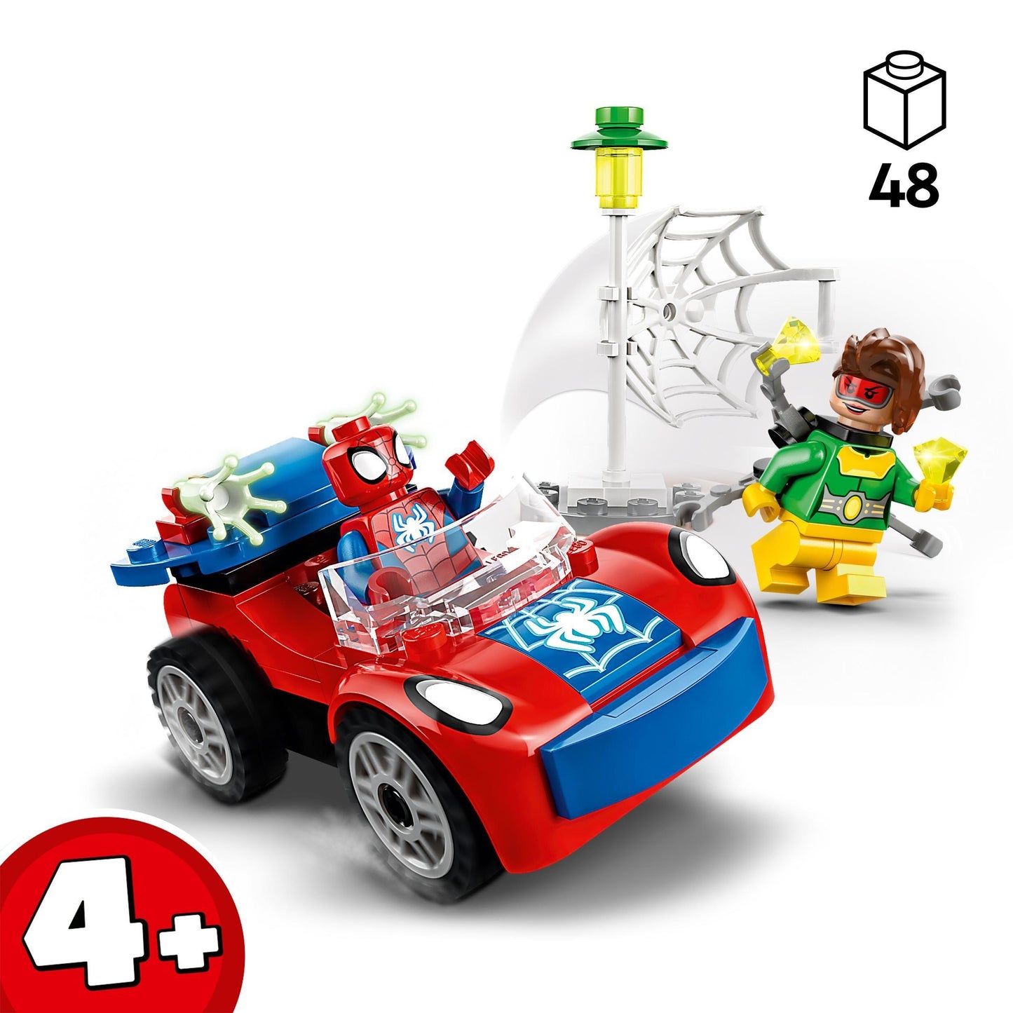 LEGO Spider-Man’s auto en Doc Ock 10789 DUPLO LEGO SPIDERMAN @ 2TTOYS LEGO €. 9.99