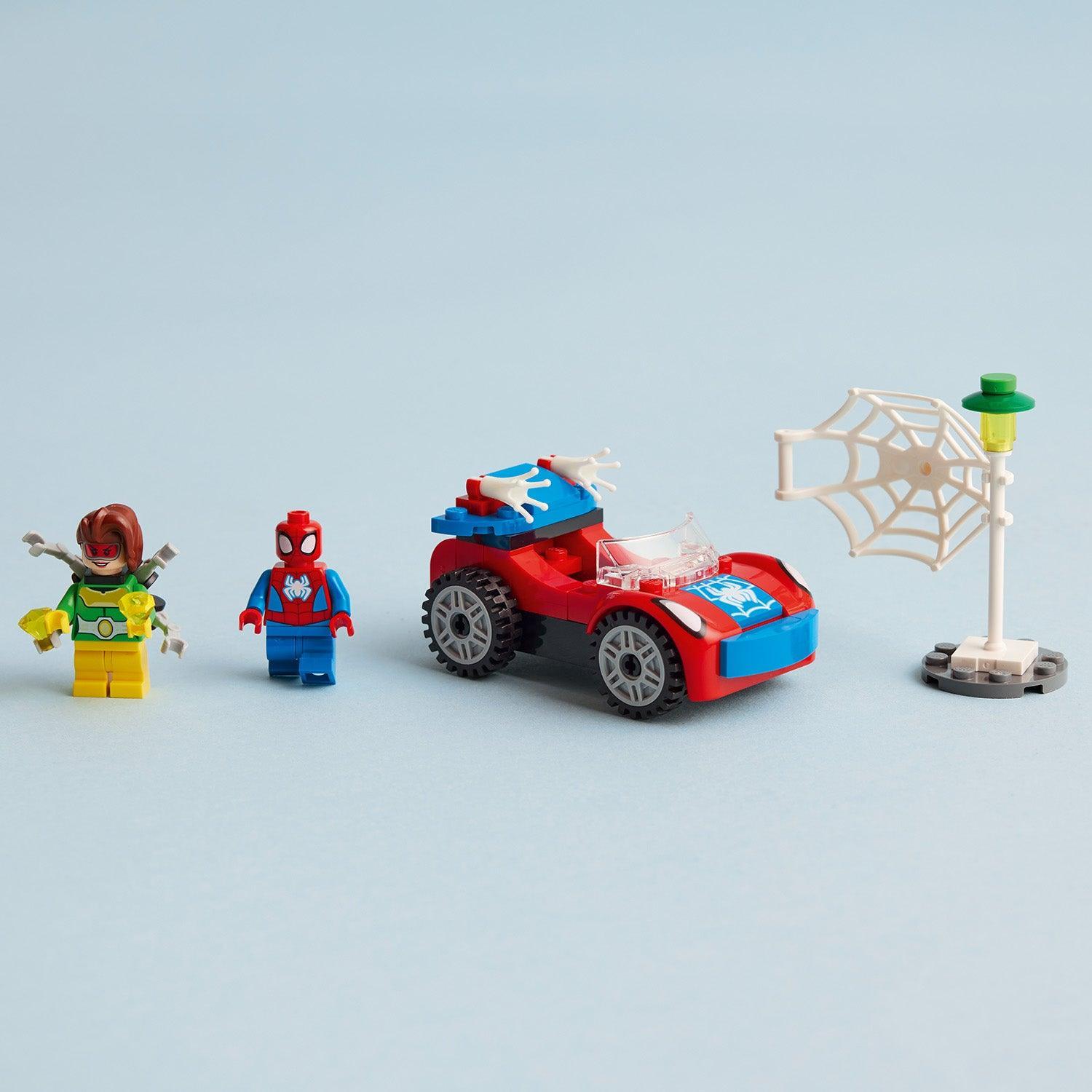 LEGO Spider-Man’s auto en Doc Ock 10789 DUPLO LEGO SPIDERMAN @ 2TTOYS | Official LEGO shop😊🥰 LEGO €. 9.99