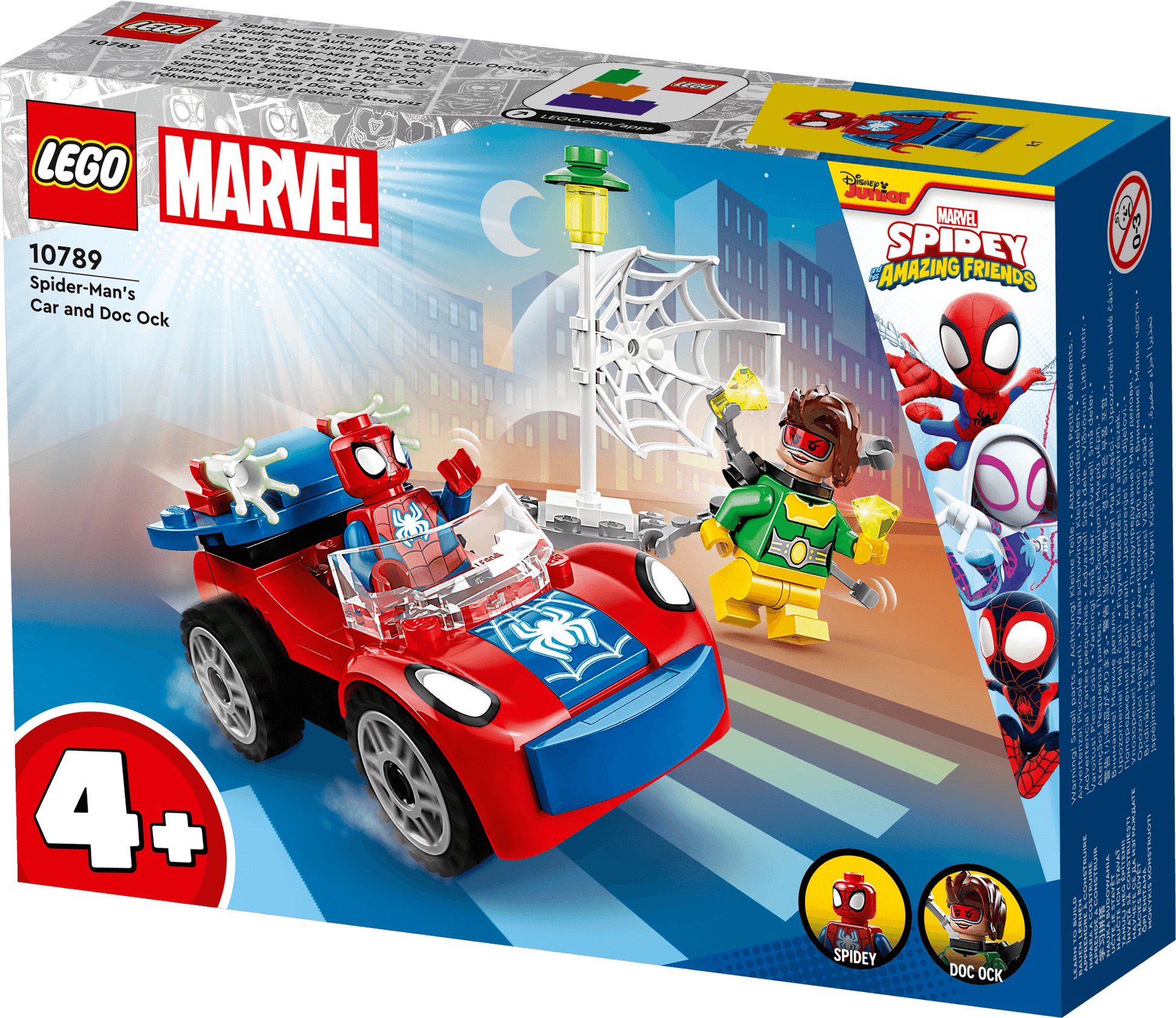 LEGO Spider-Man’s auto en Doc Ock 10789 DUPLO LEGO SPIDERMAN @ 2TTOYS | Official LEGO shop😊🥰 LEGO €. 9.99